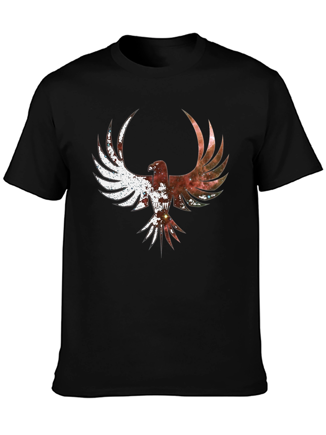 Phoenix Graphic Print T-Shirt