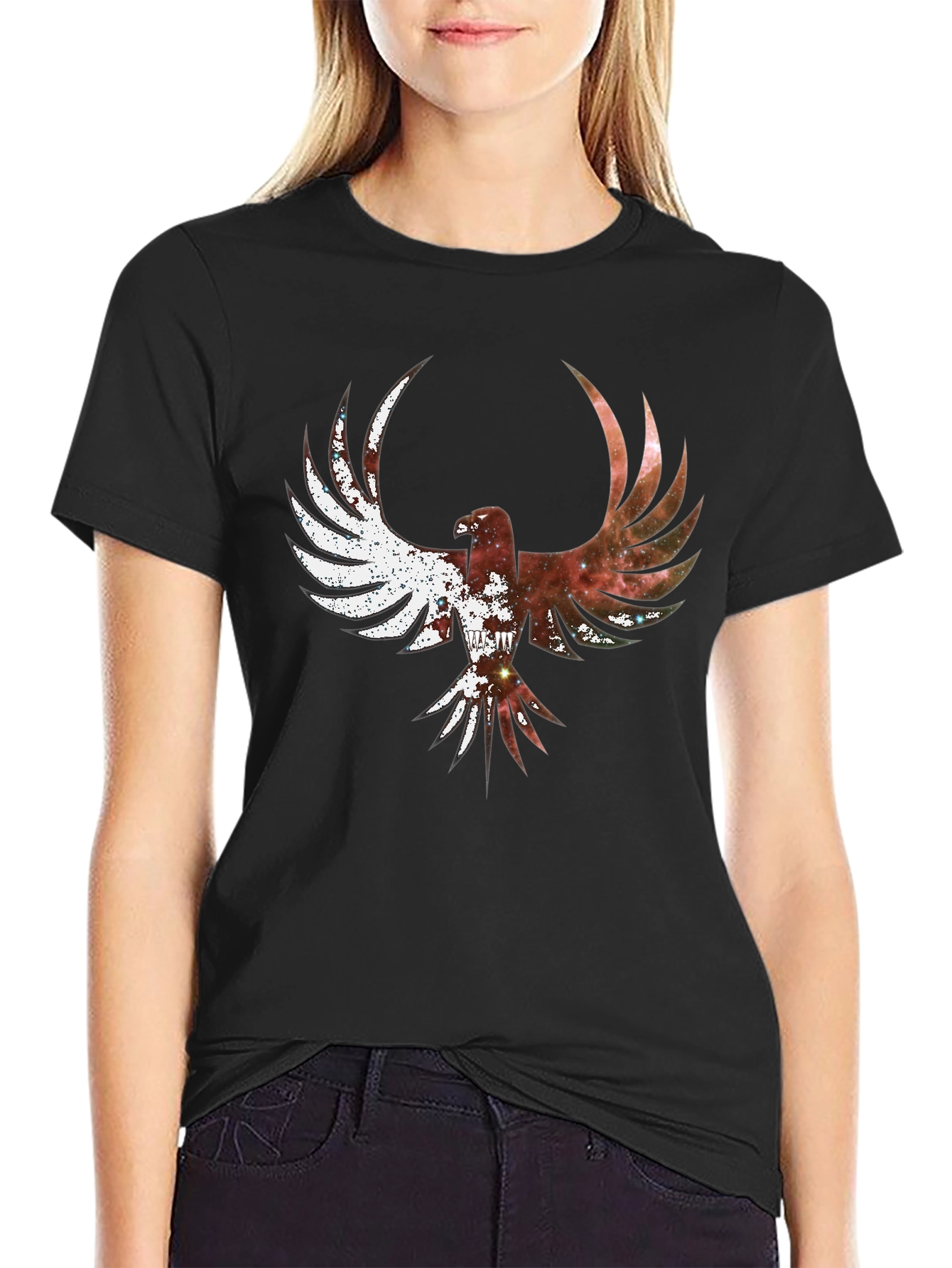 Phoenix Graphic Print T-Shirt