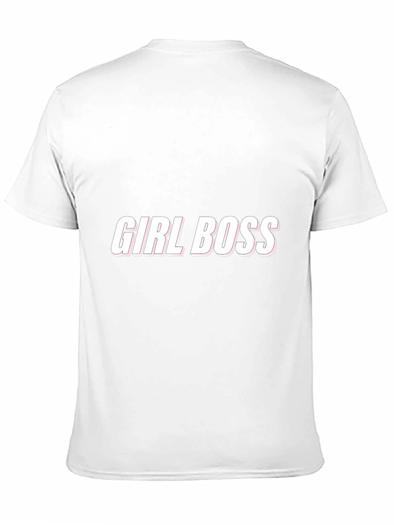 Girl Boss Graphic Tee - Stylish Black Cotton T-Shirt