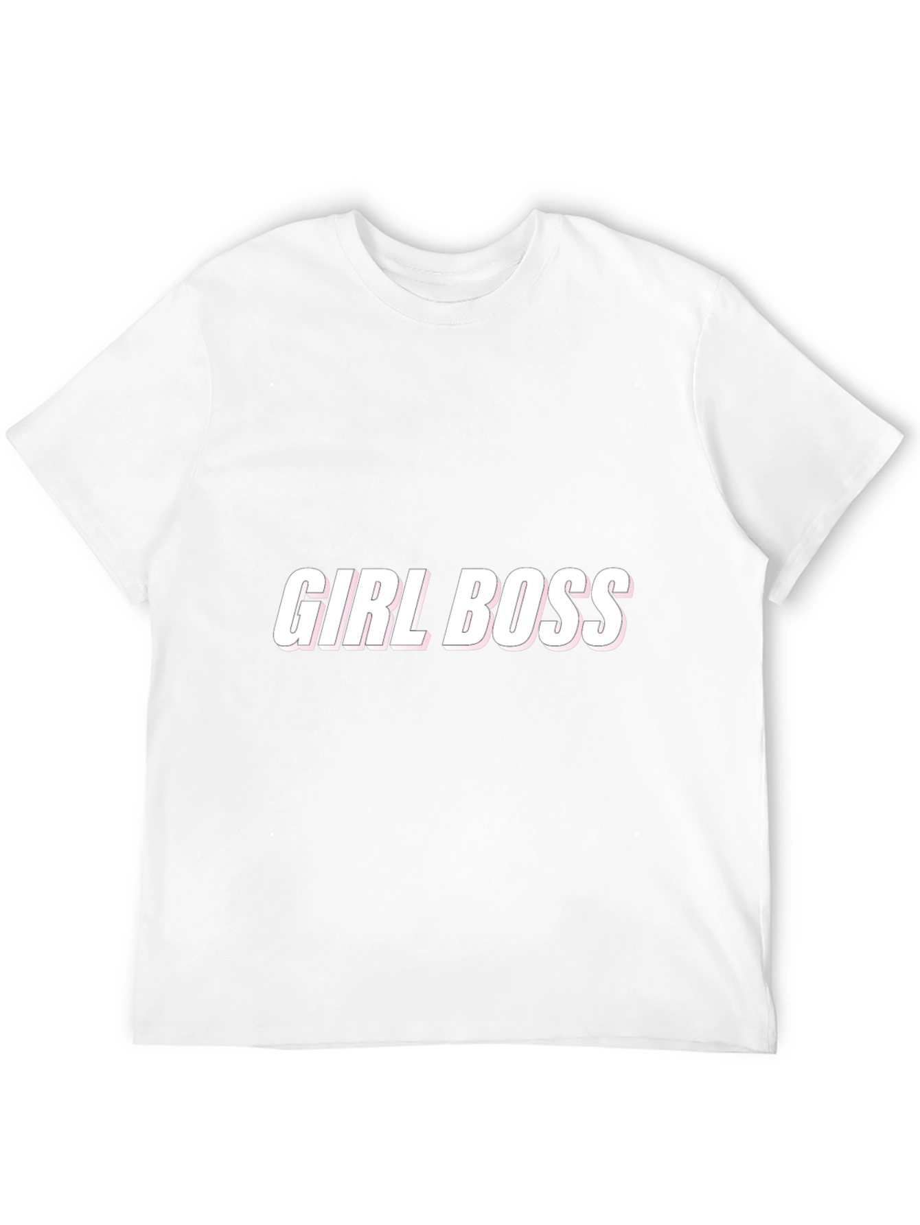 Girl Boss Graphic Tee - Stylish Black Cotton T-Shirt