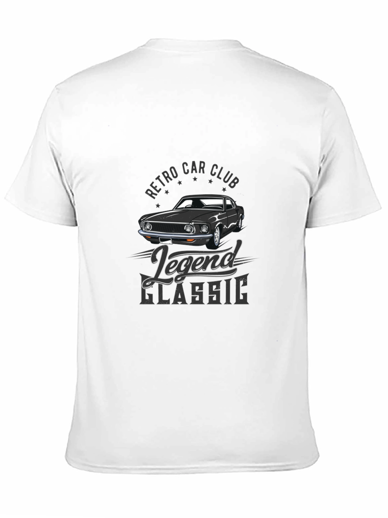 Retro Car Club Legend Classic T-Shirt