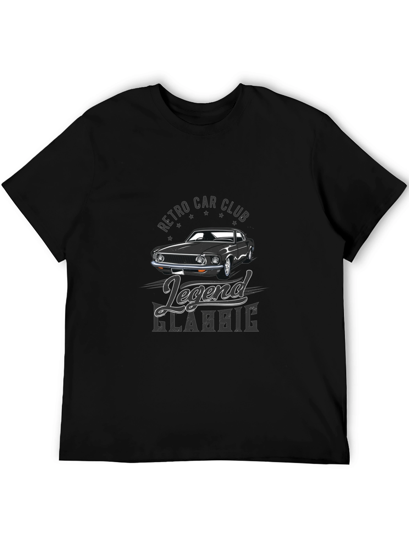 Retro Car Club Legend Classic T-Shirt