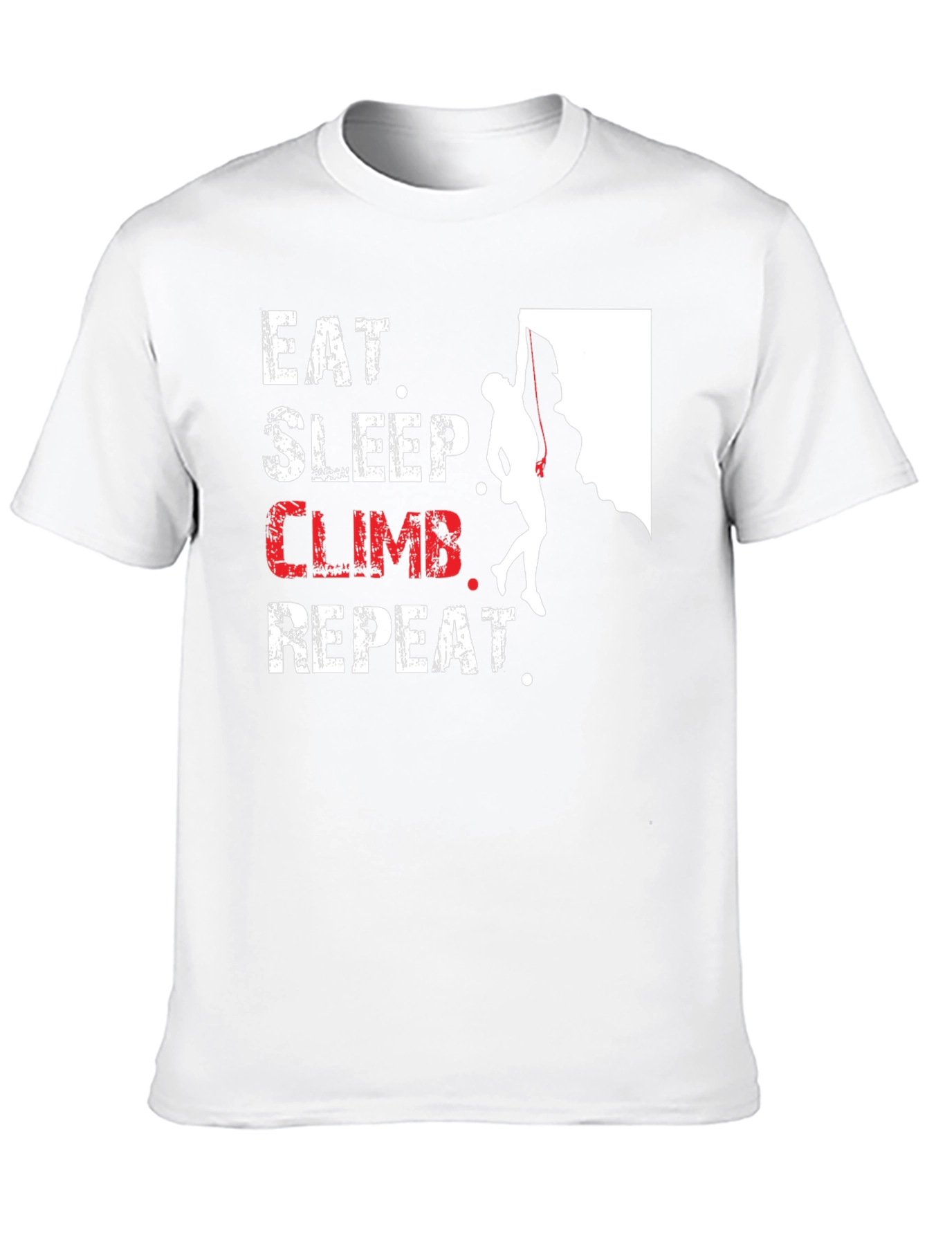 Eat Sleep Climb Repeat Graphic Tee
