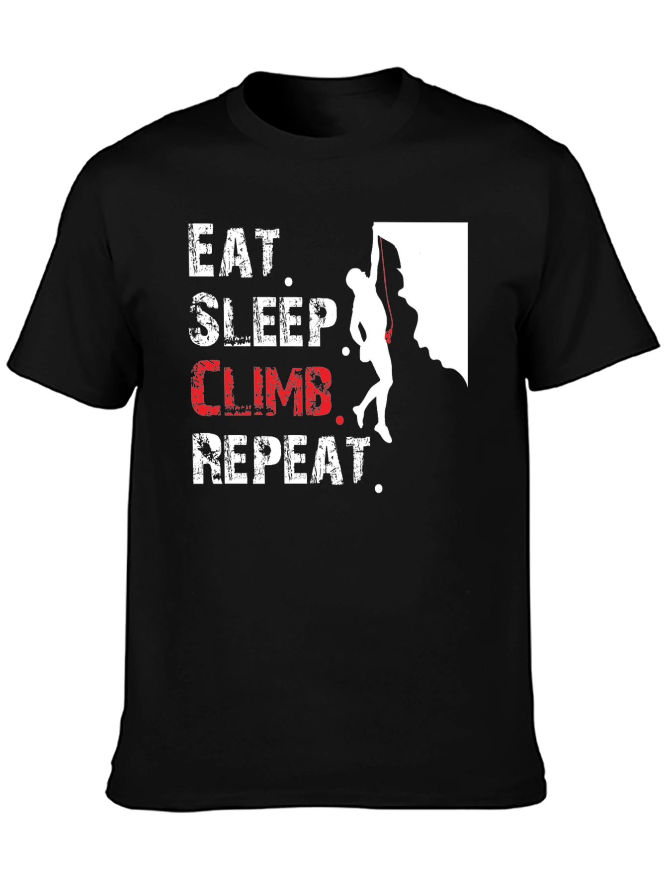 Eat Sleep Climb Repeat Graphic Tee