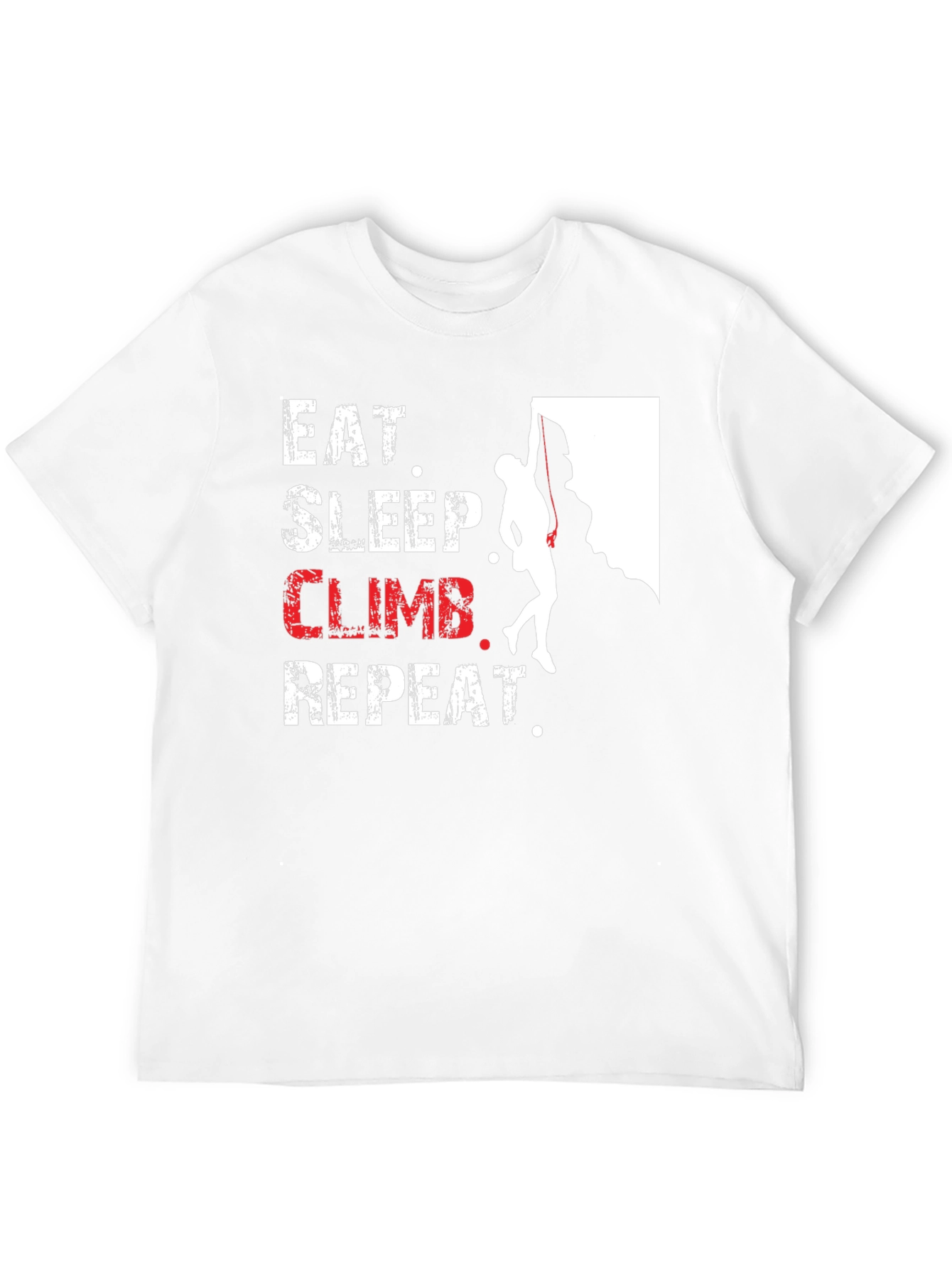 Eat Sleep Climb Repeat Graphic Tee