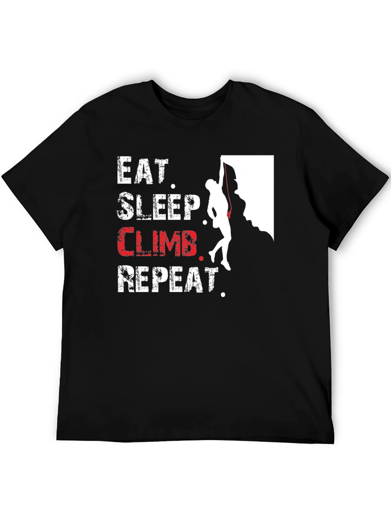 Eat Sleep Climb Repeat Graphic Tee