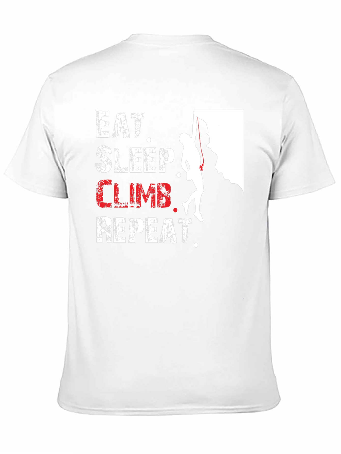 Eat Sleep Climb Repeat Graphic Tee