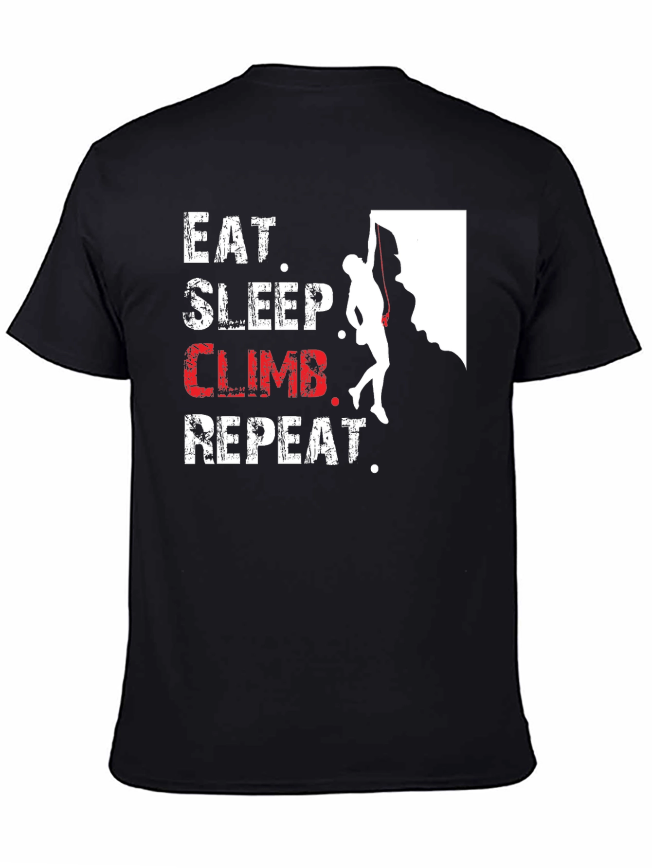 Eat Sleep Climb Repeat Graphic Tee