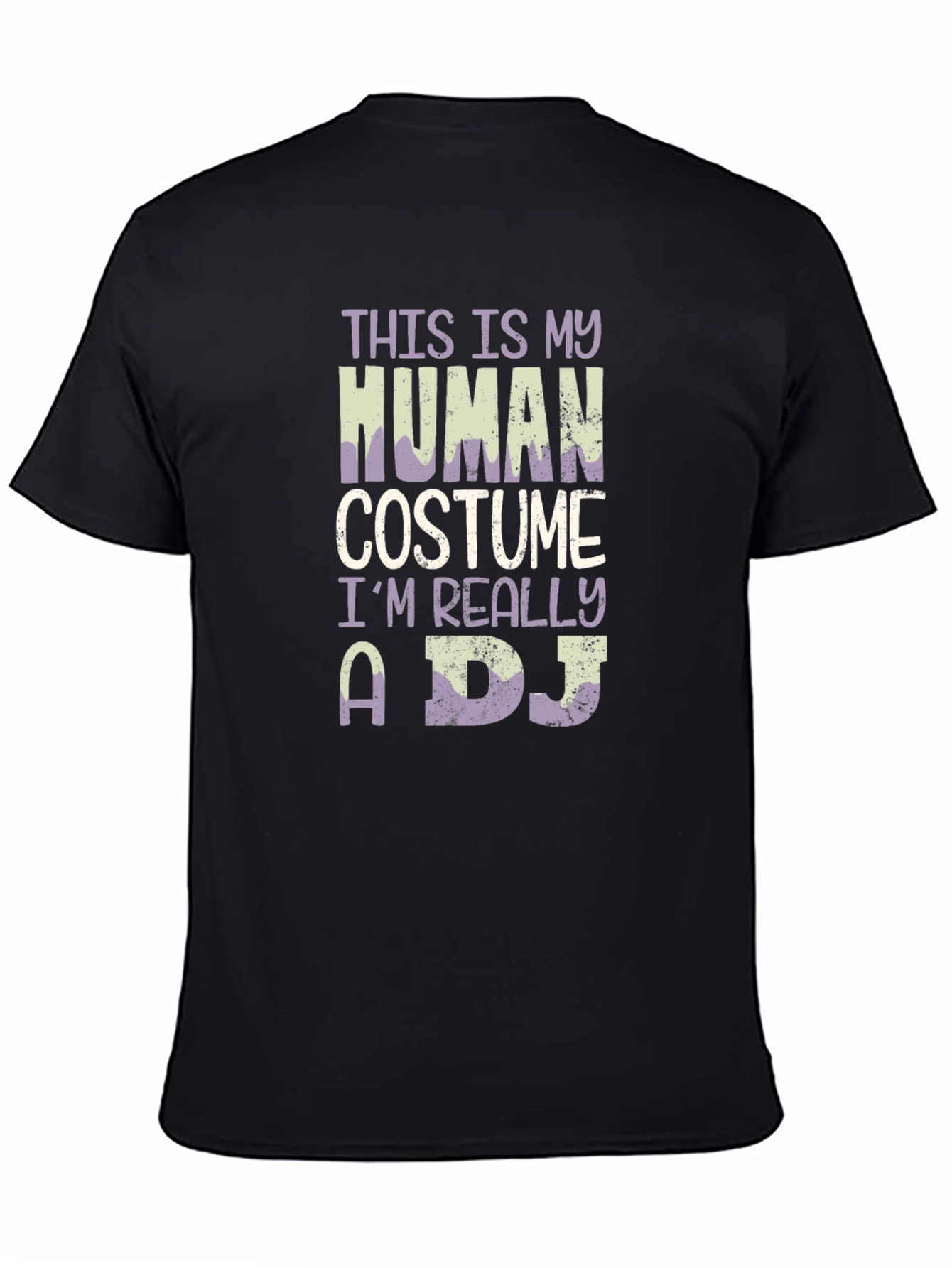 Funny DJ T-Shirt - Human Costume Tee