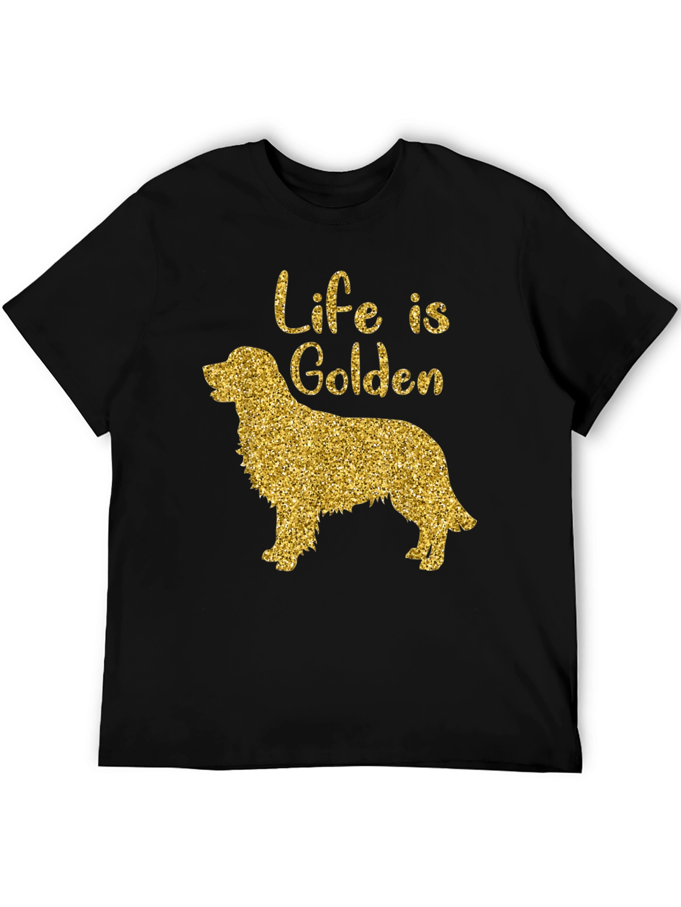 Life is Golden T-Shirt - Retriever Lover Tee