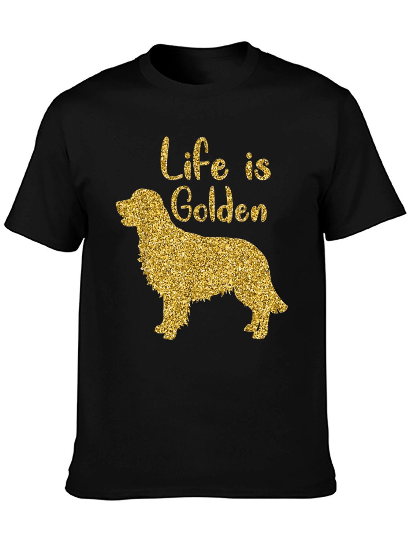 Life is Golden T-Shirt - Retriever Lover Tee