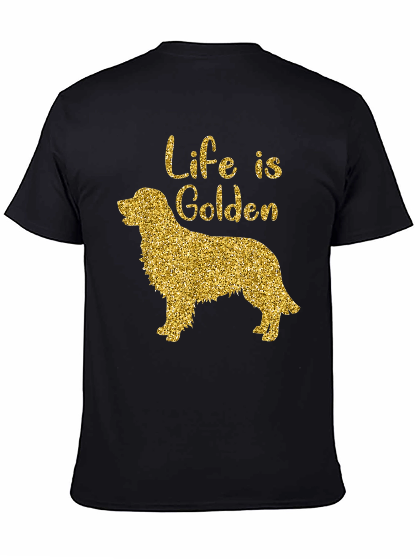 Life is Golden T-Shirt - Retriever Lover Tee