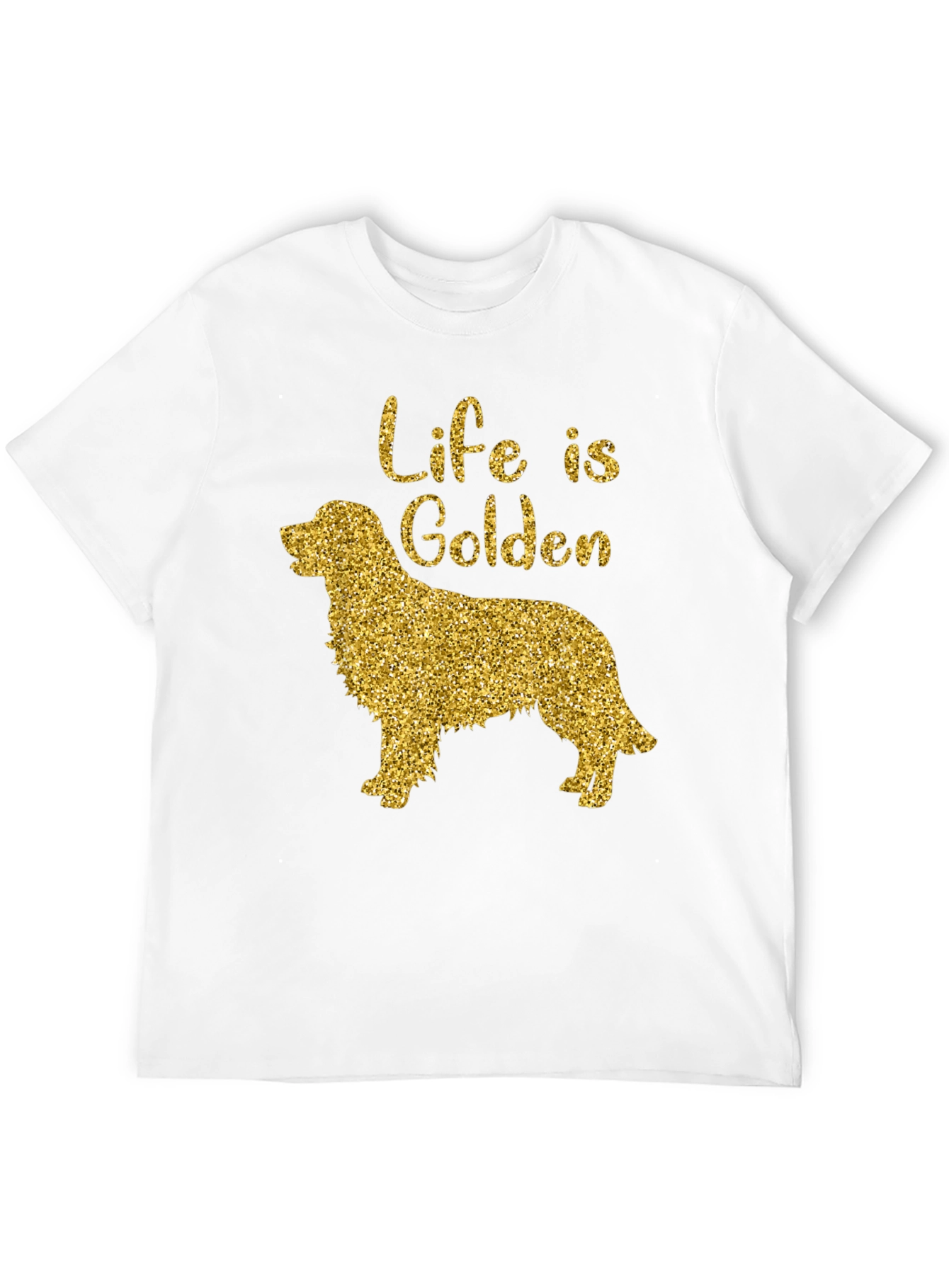 Life is Golden T-Shirt - Retriever Lover Tee