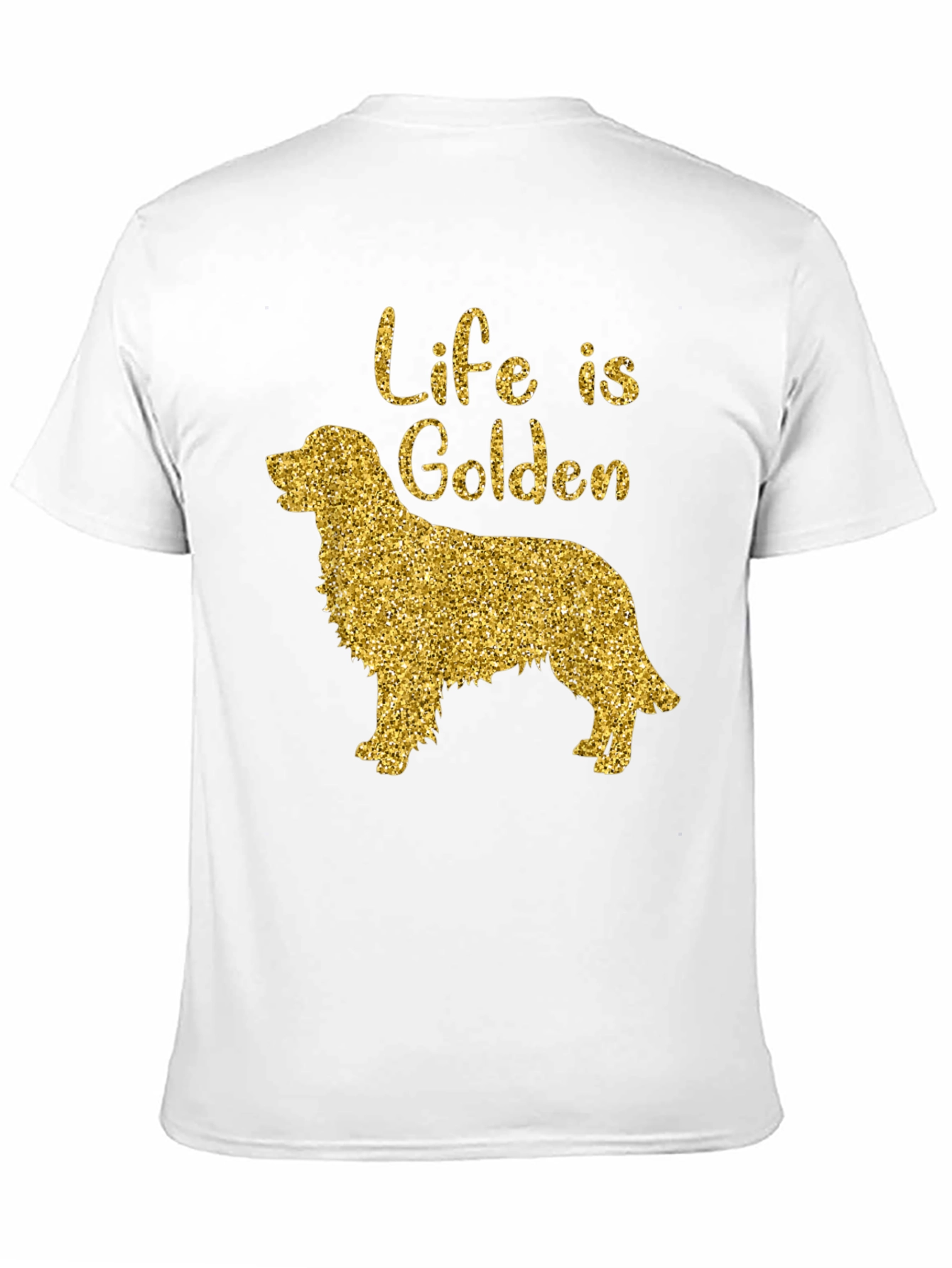 Life is Golden T-Shirt - Retriever Lover Tee