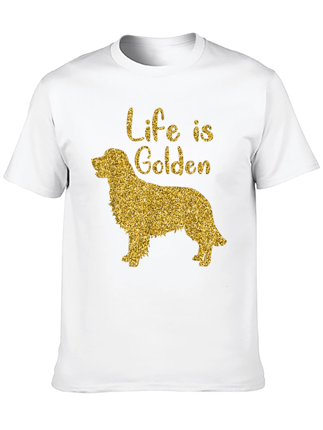 Life is Golden T-Shirt - Retriever Lover Tee