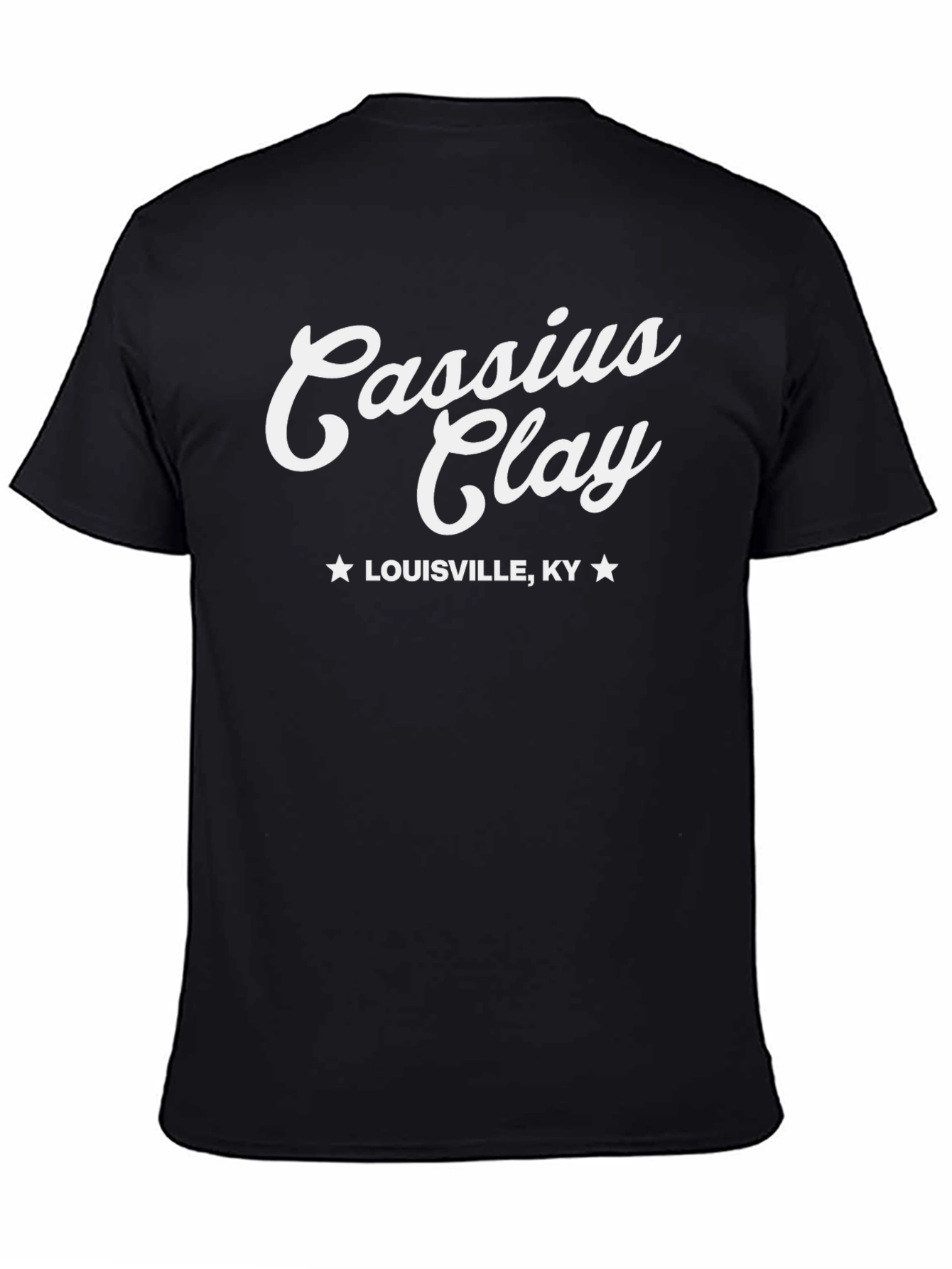 Cassius Clay Louisville KY Graphic T-Shirt