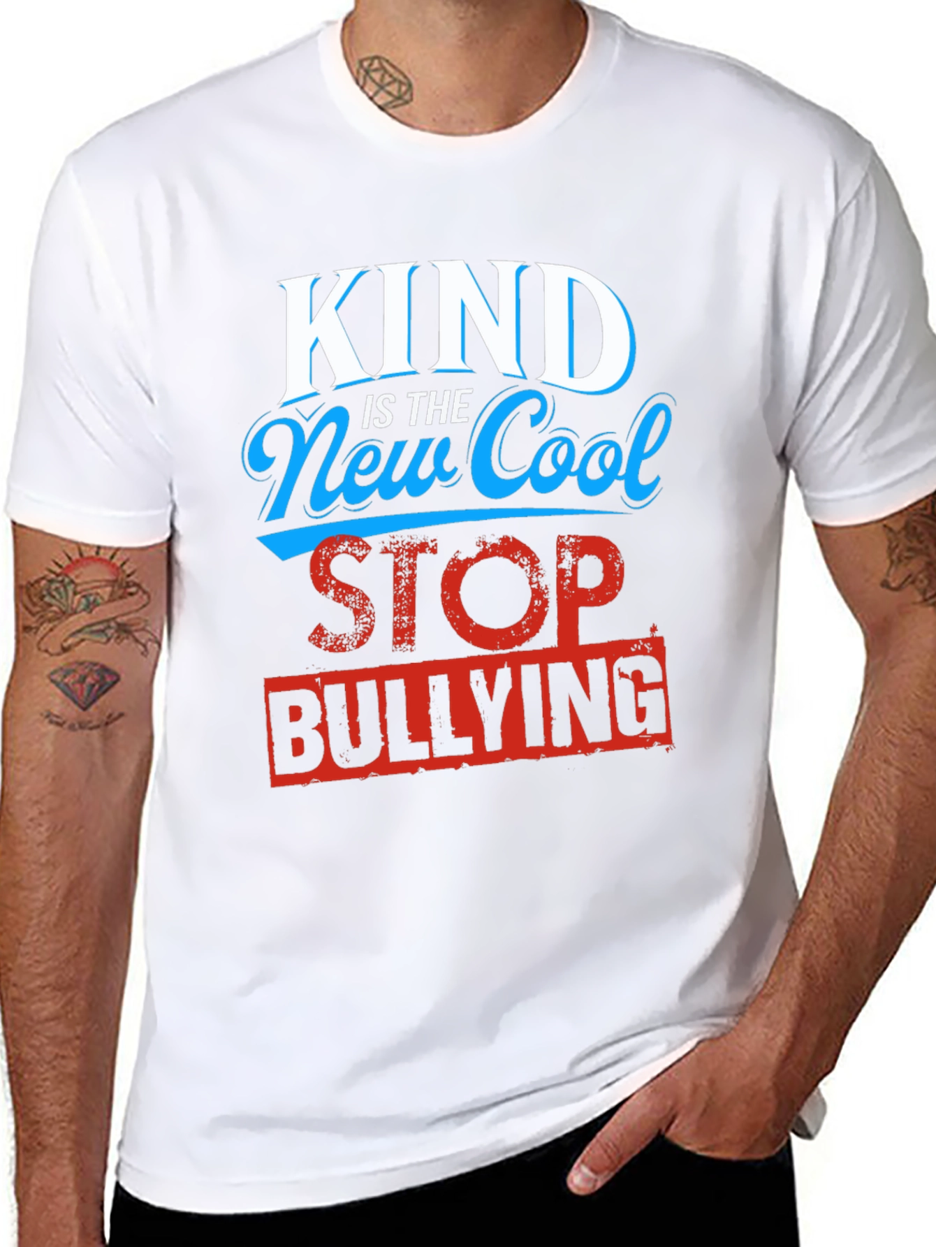 Kind is the New Cool Stop Bullying T-Shirt