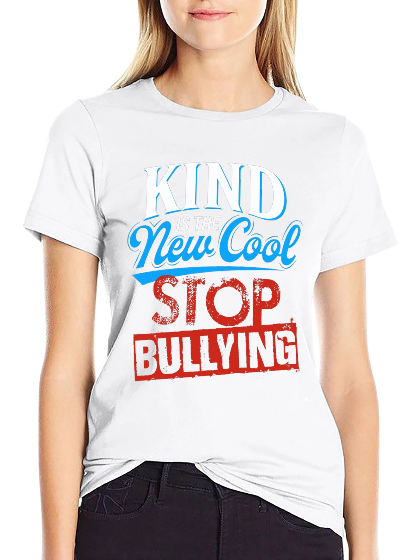 Kind is the New Cool Stop Bullying T-Shirt