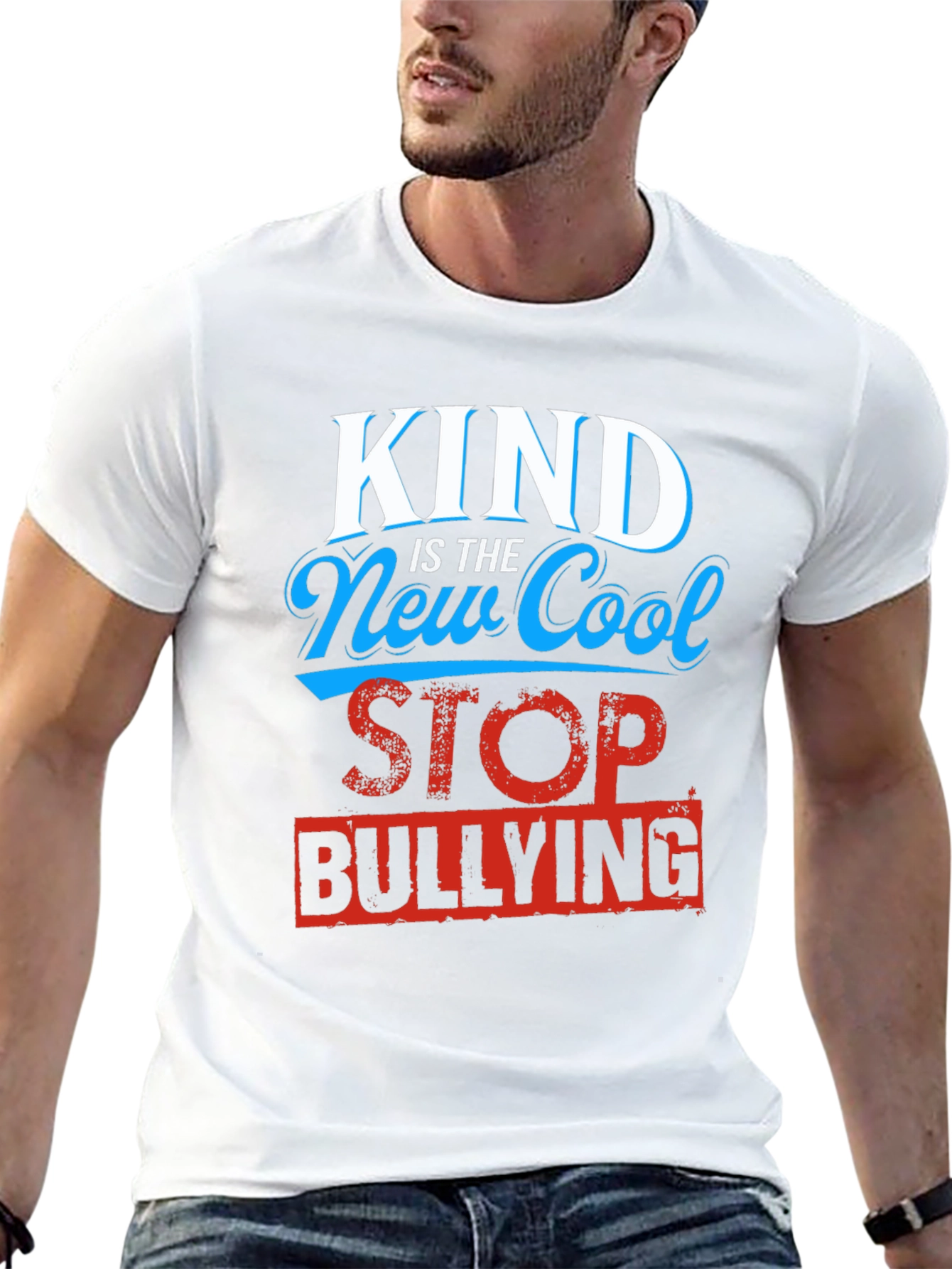 Kind is the New Cool Stop Bullying T-Shirt