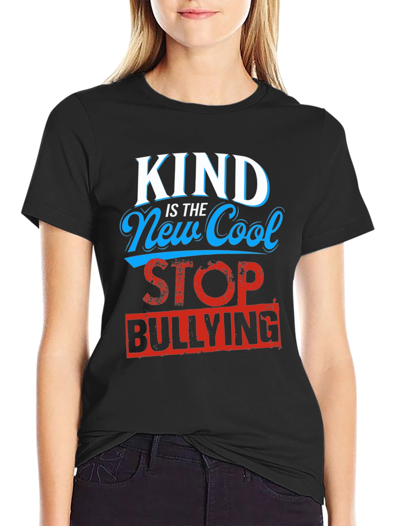 Kind is the New Cool Stop Bullying T-Shirt
