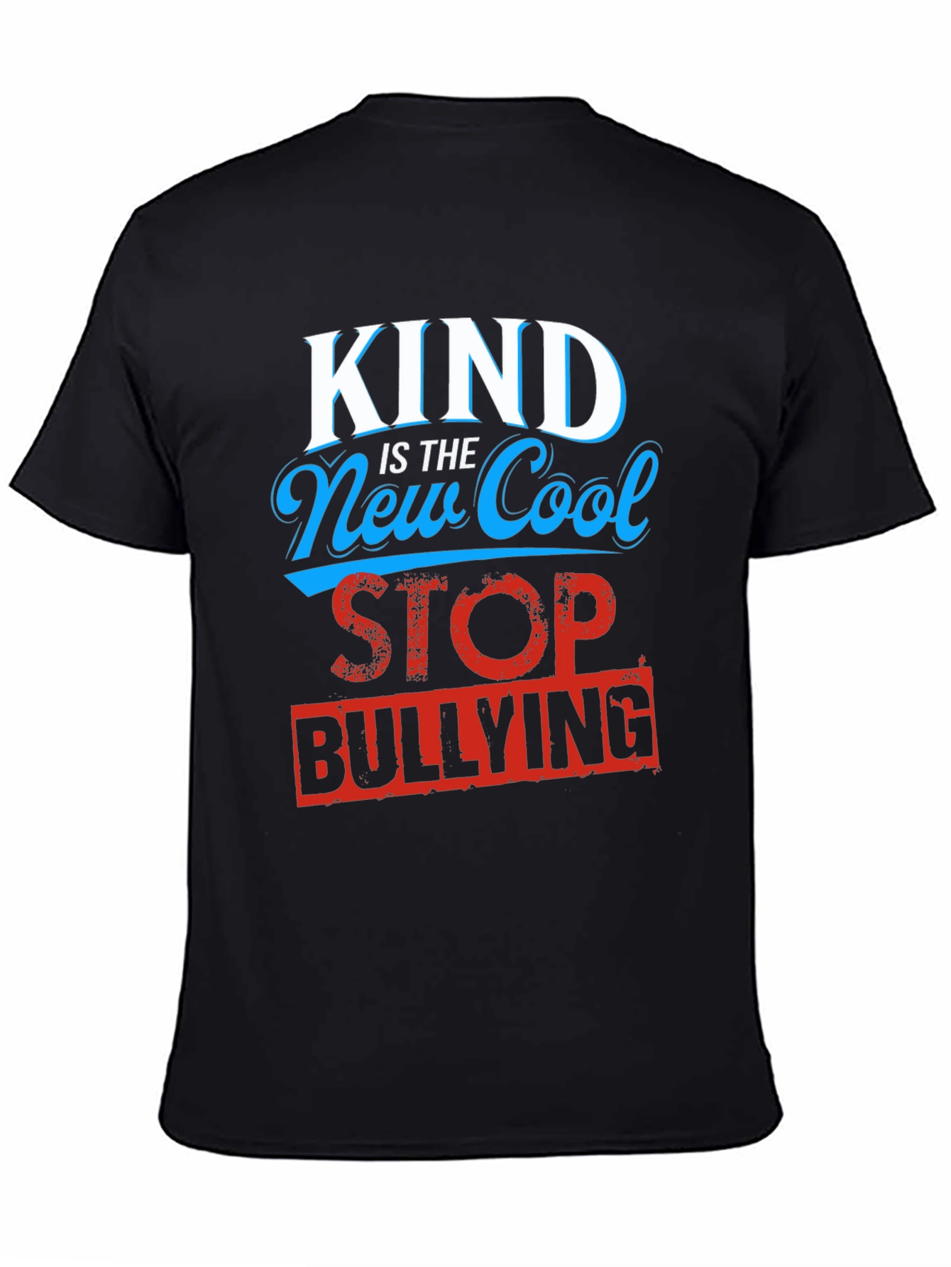 Kind is the New Cool Stop Bullying T-Shirt