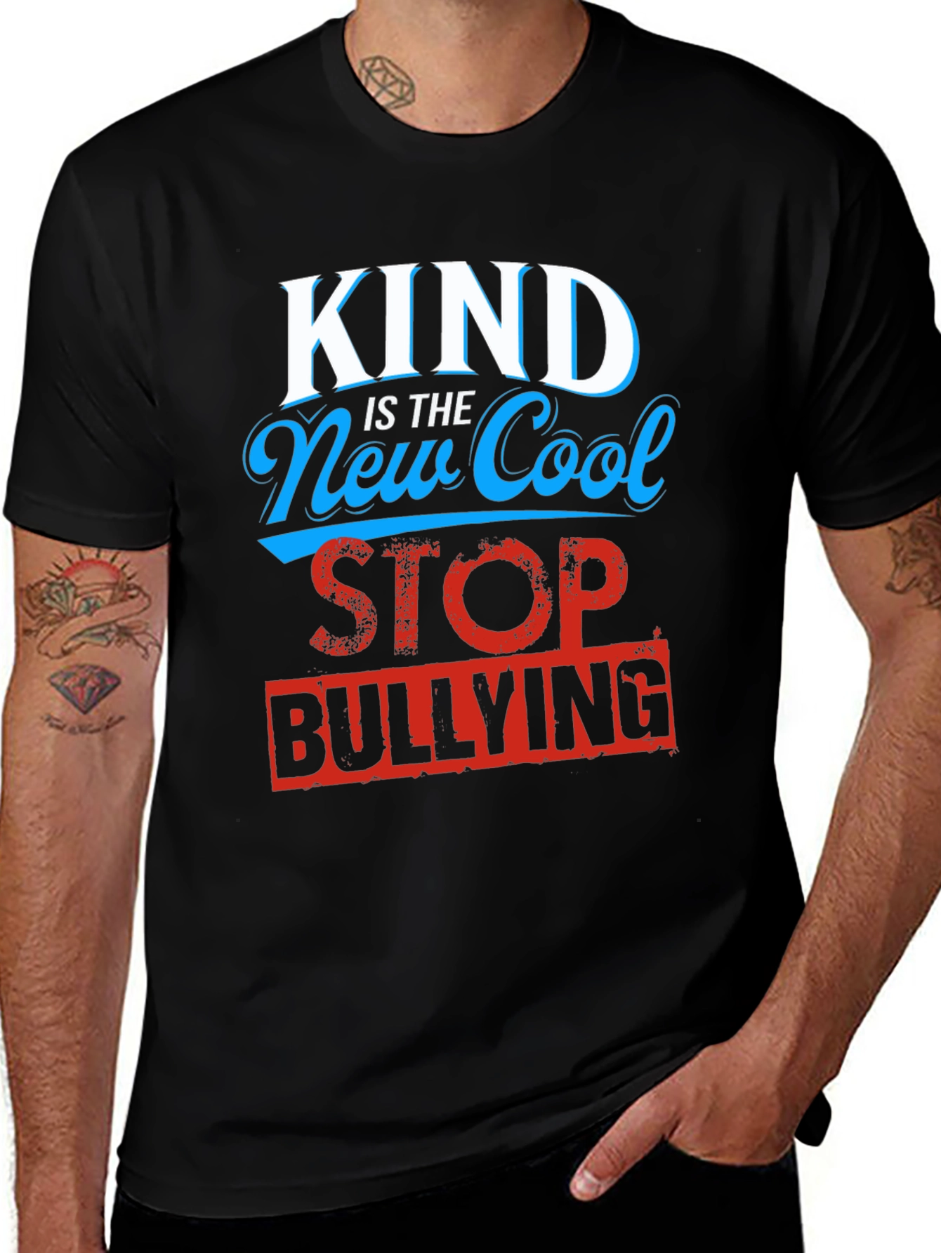 Kind is the New Cool Stop Bullying T-Shirt