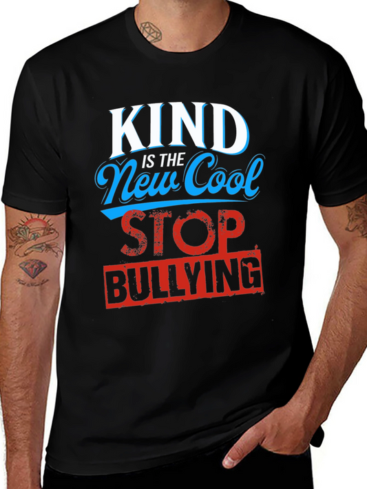 Kind is the New Cool Stop Bullying T-Shirt