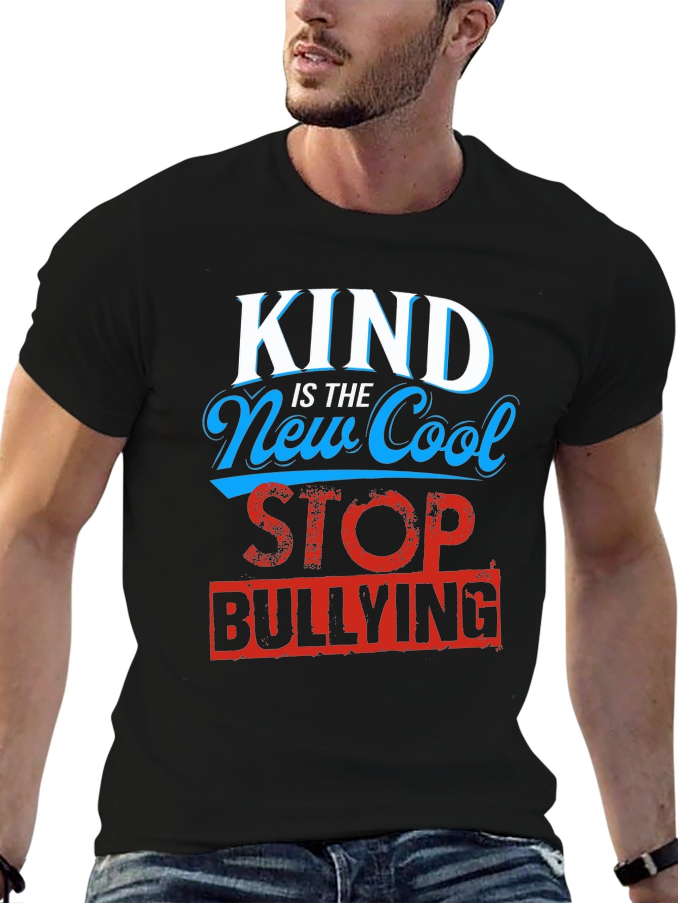 Kind is the New Cool Stop Bullying T-Shirt