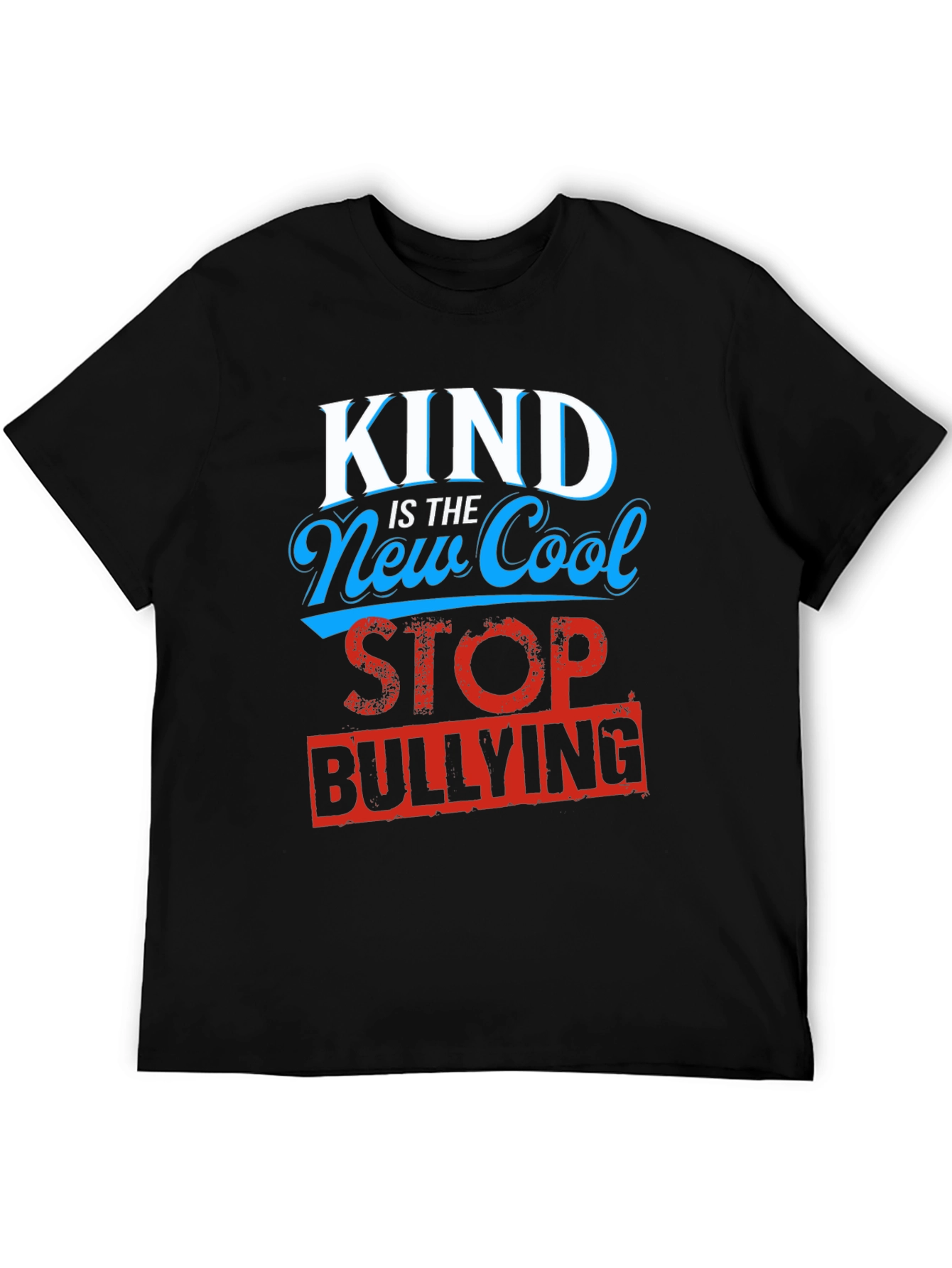 Kind is the New Cool Stop Bullying T-Shirt