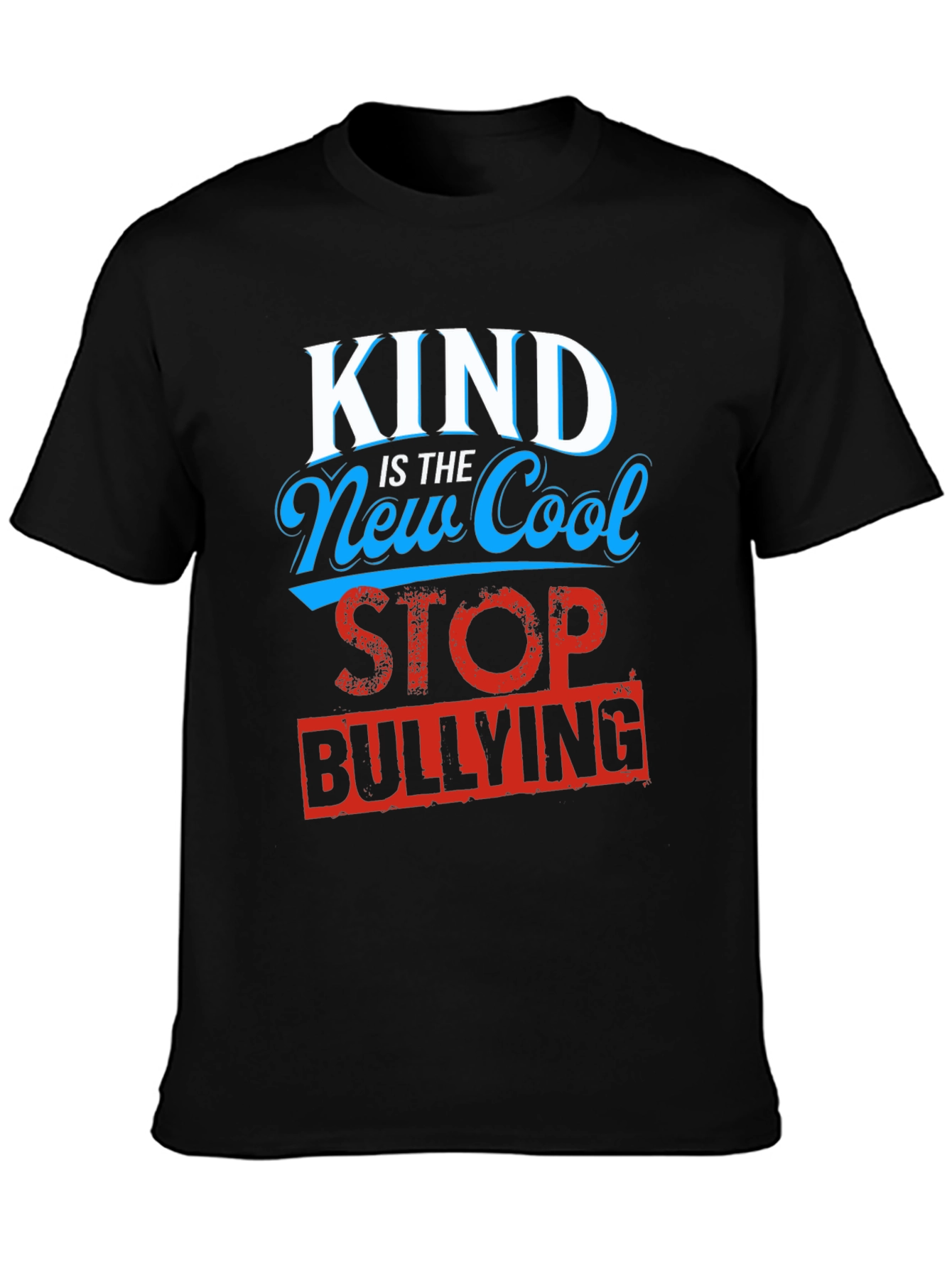 Kind is the New Cool Stop Bullying T-Shirt