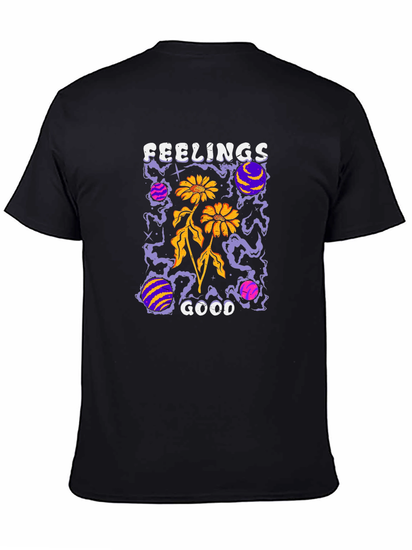 Feelings Good Graphic Tee - Comfort & Style