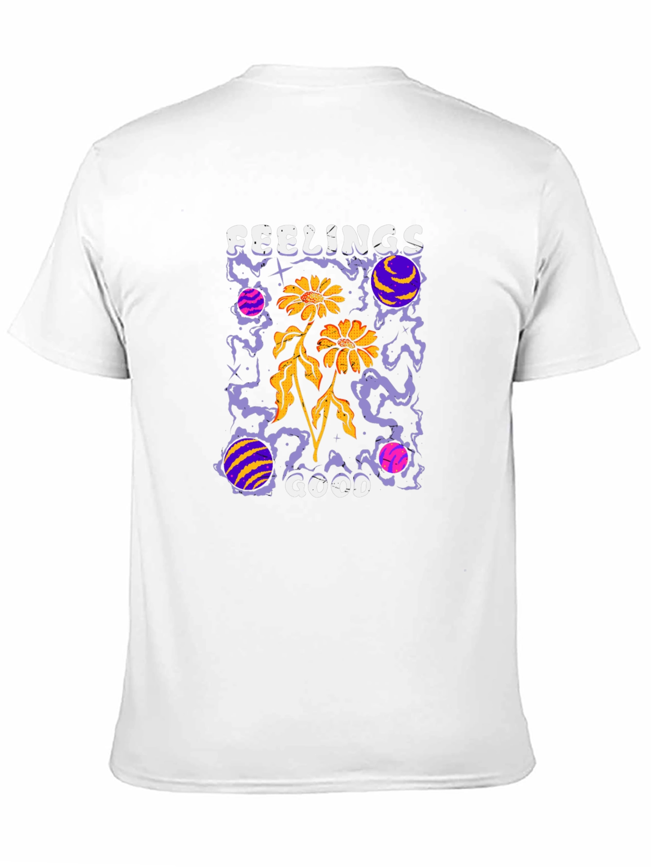 Feelings Good Graphic Tee - Comfort & Style