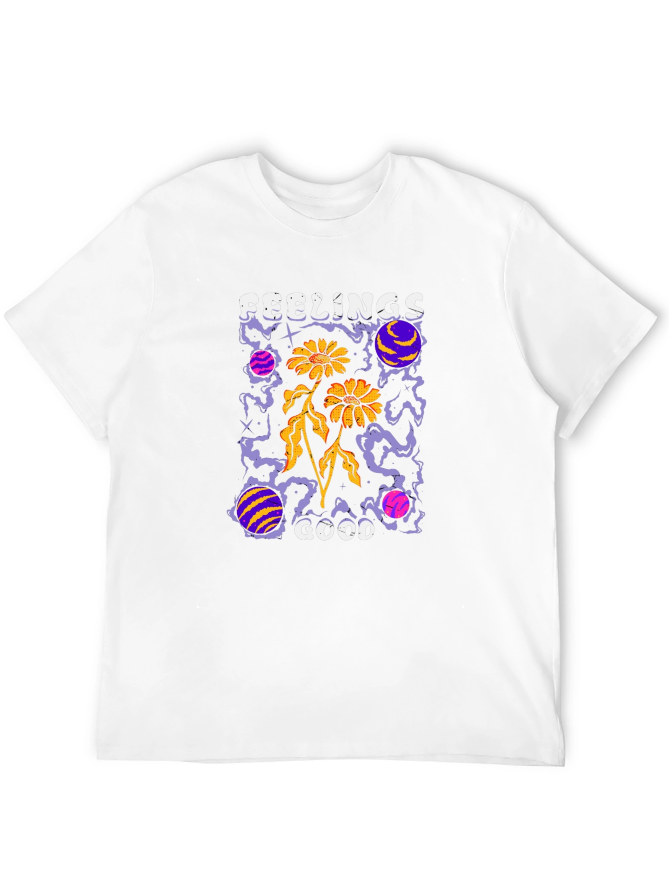Feelings Good Graphic Tee - Comfort & Style