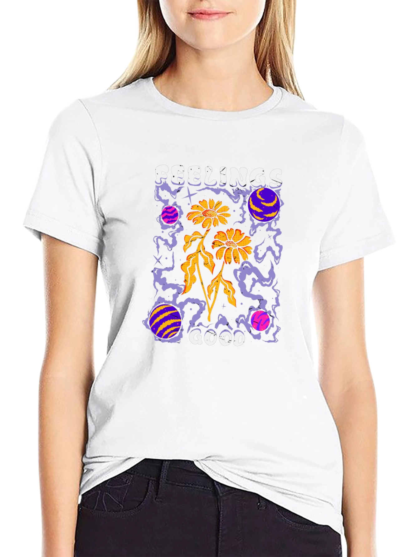 Feelings Good Graphic Tee - Comfort & Style