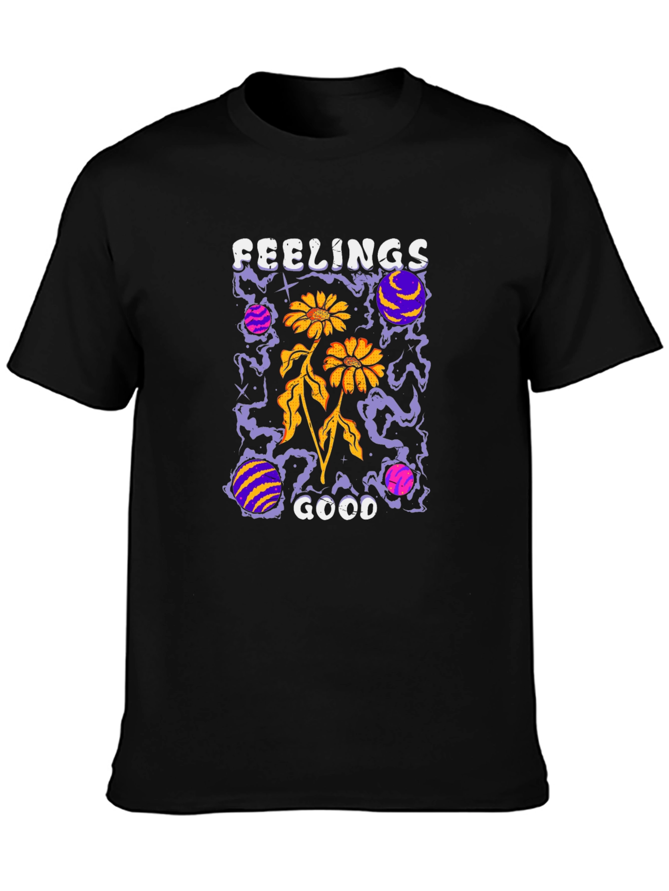 Feelings Good Graphic Tee - Comfort & Style