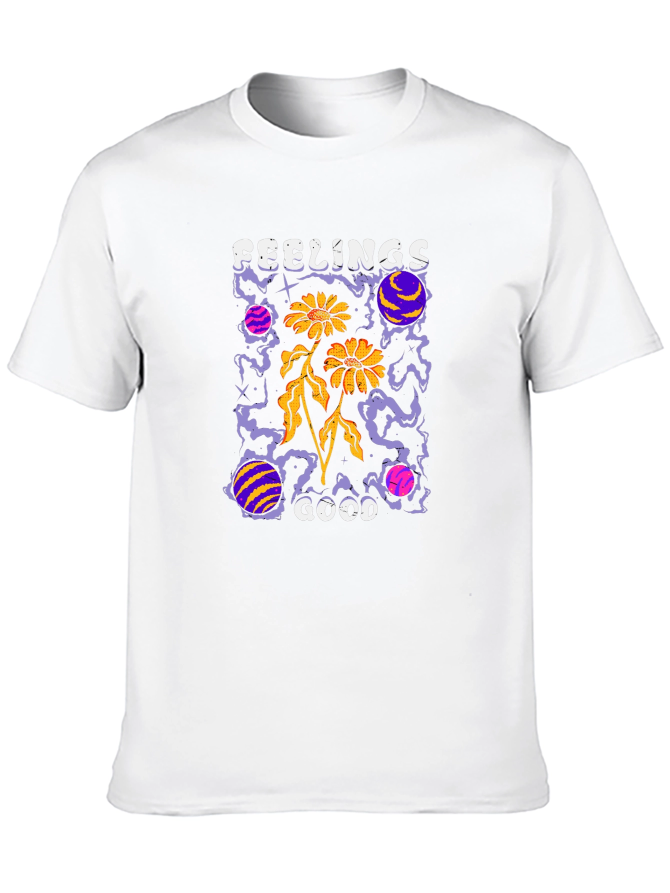 Feelings Good Graphic Tee - Comfort & Style