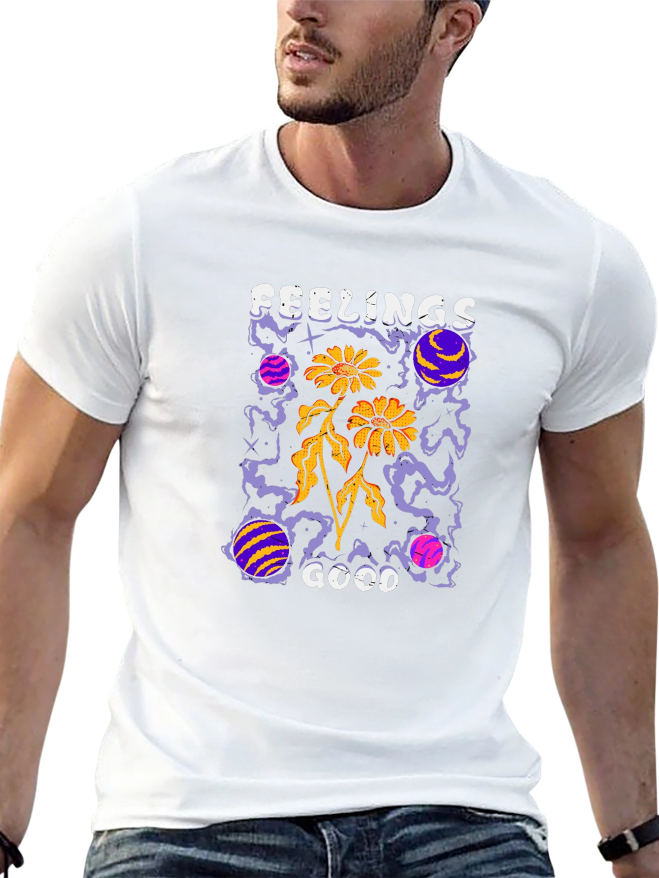Feelings Good Graphic Tee - Comfort & Style