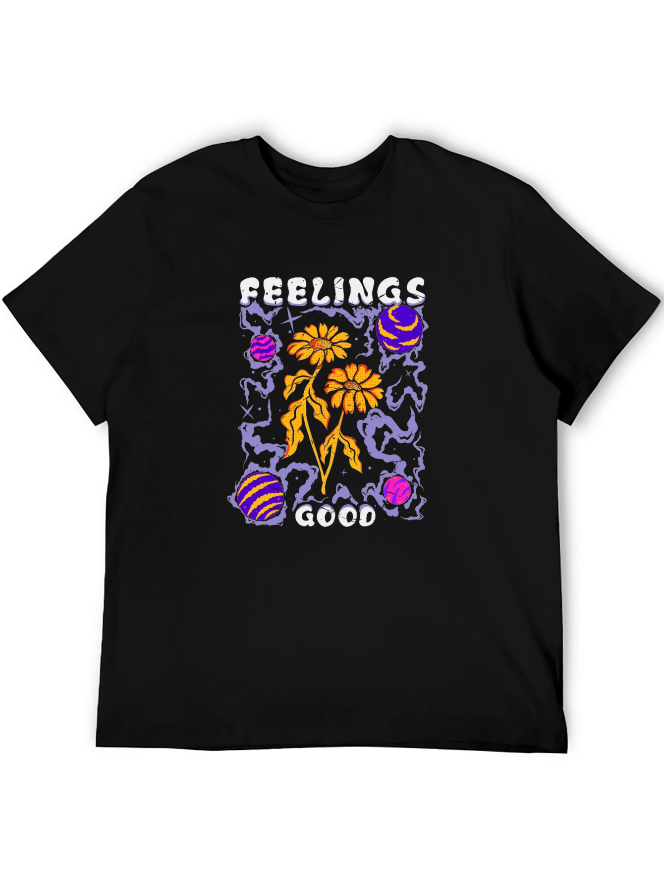 Feelings Good Graphic Tee - Comfort & Style