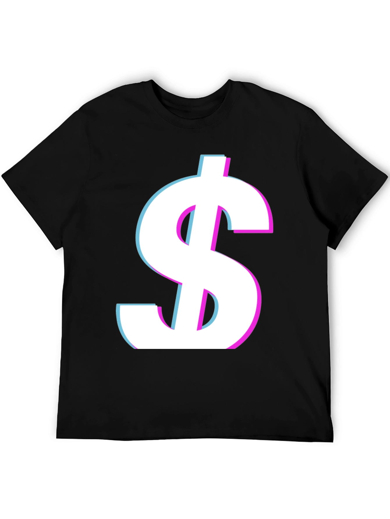 Trendy Dollar Sign Graphic Tee
