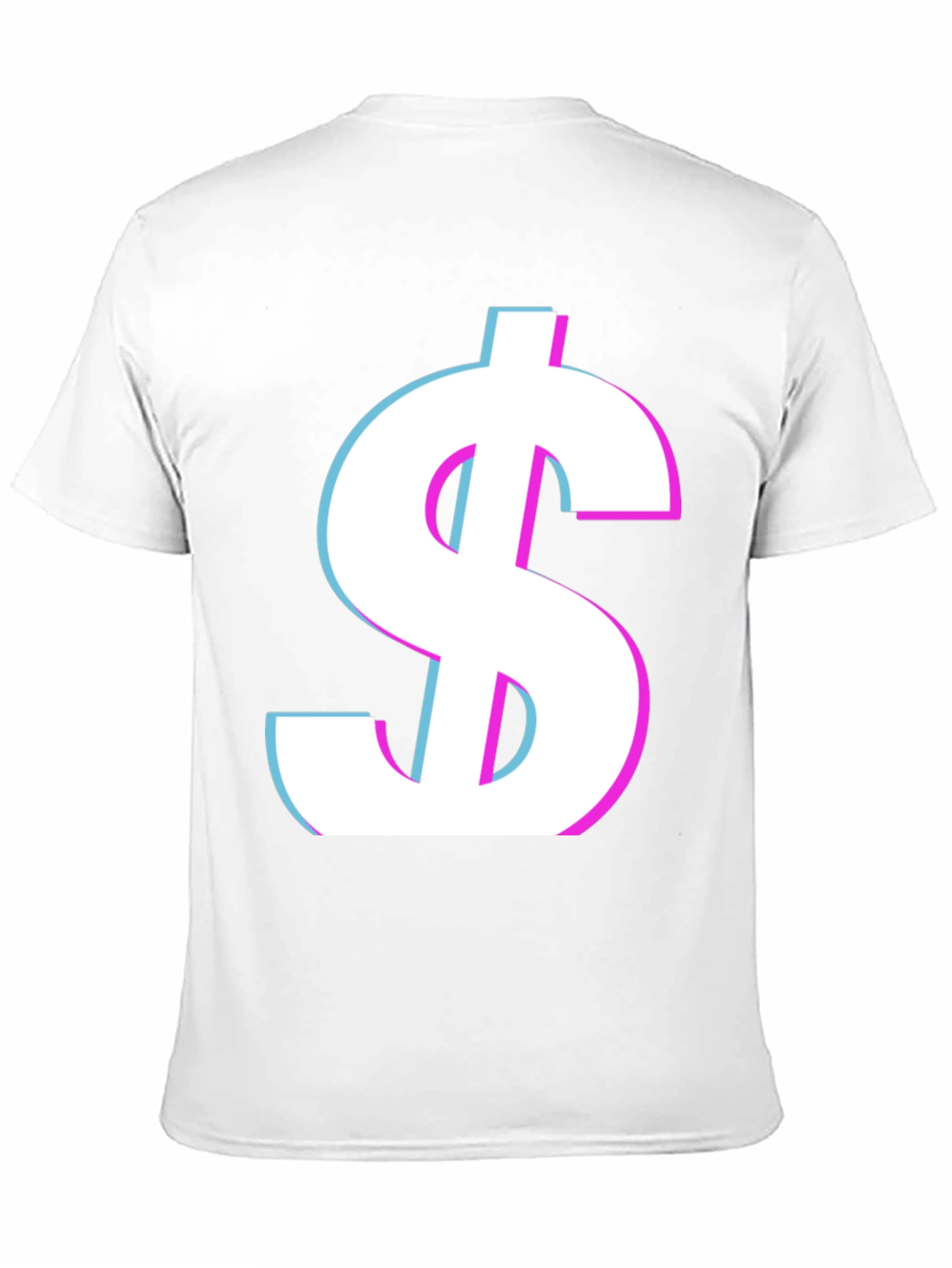 Trendy Dollar Sign Graphic Tee