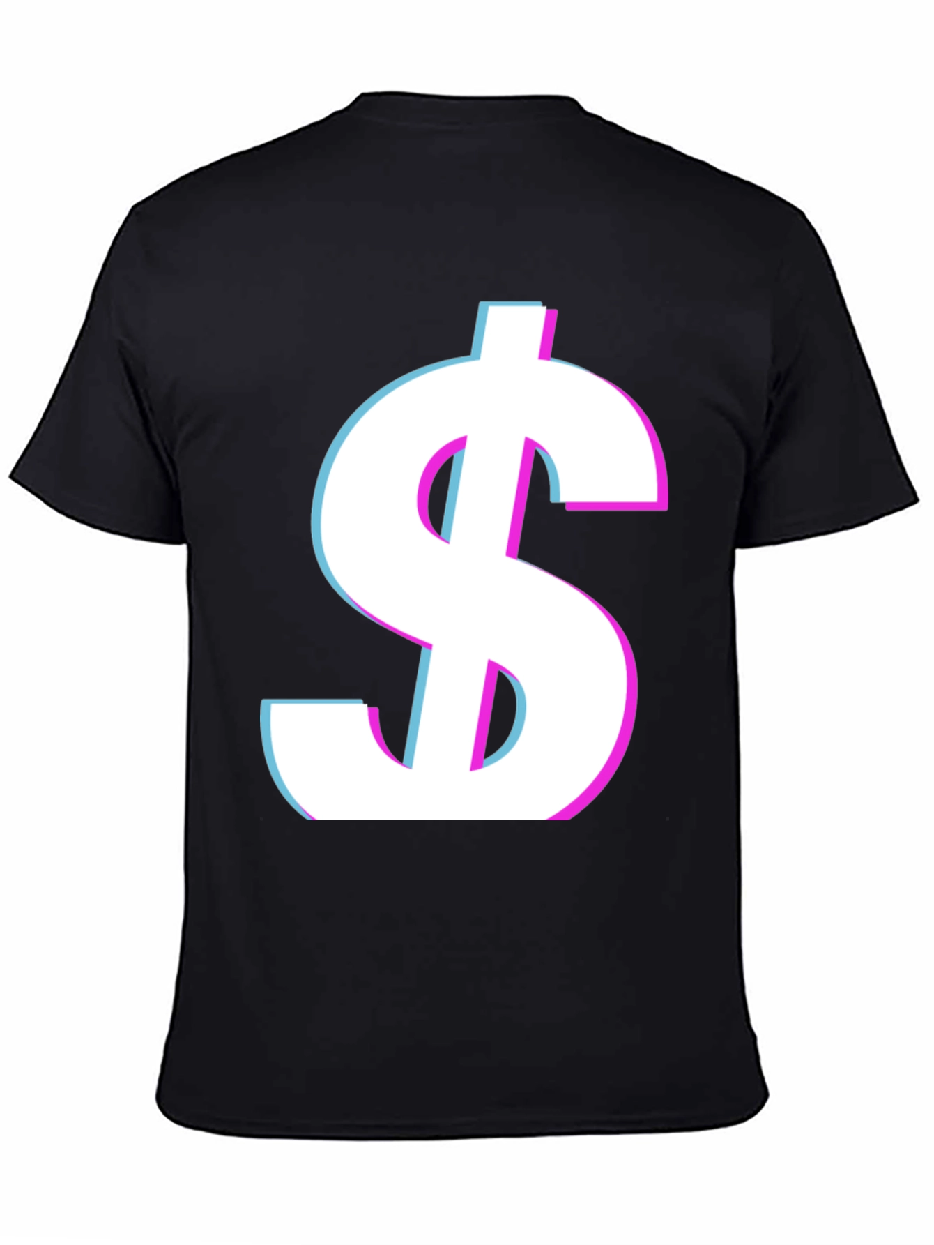 Trendy Dollar Sign Graphic Tee