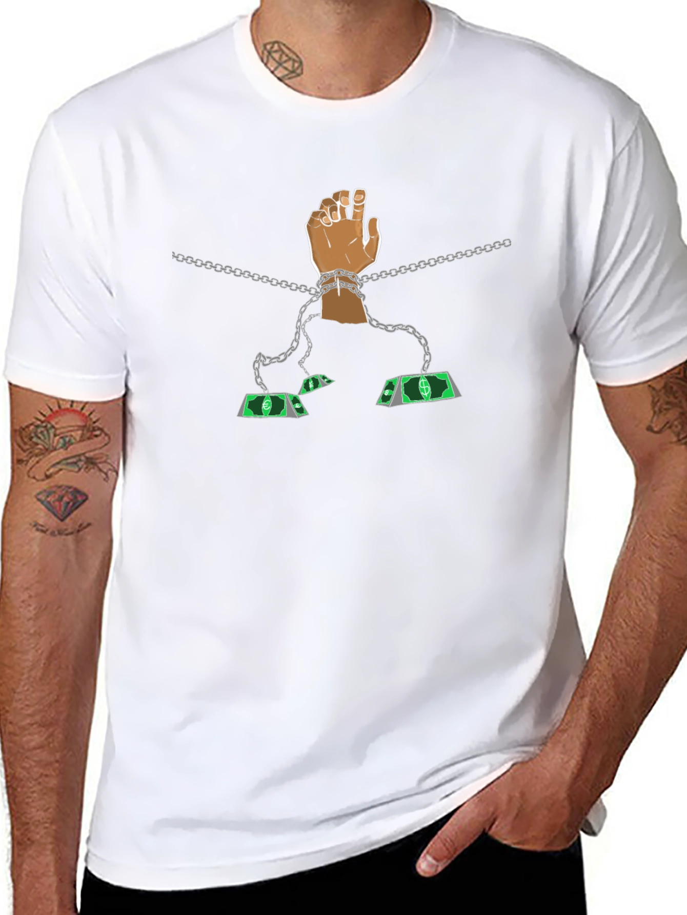 Money on my Mind Tee