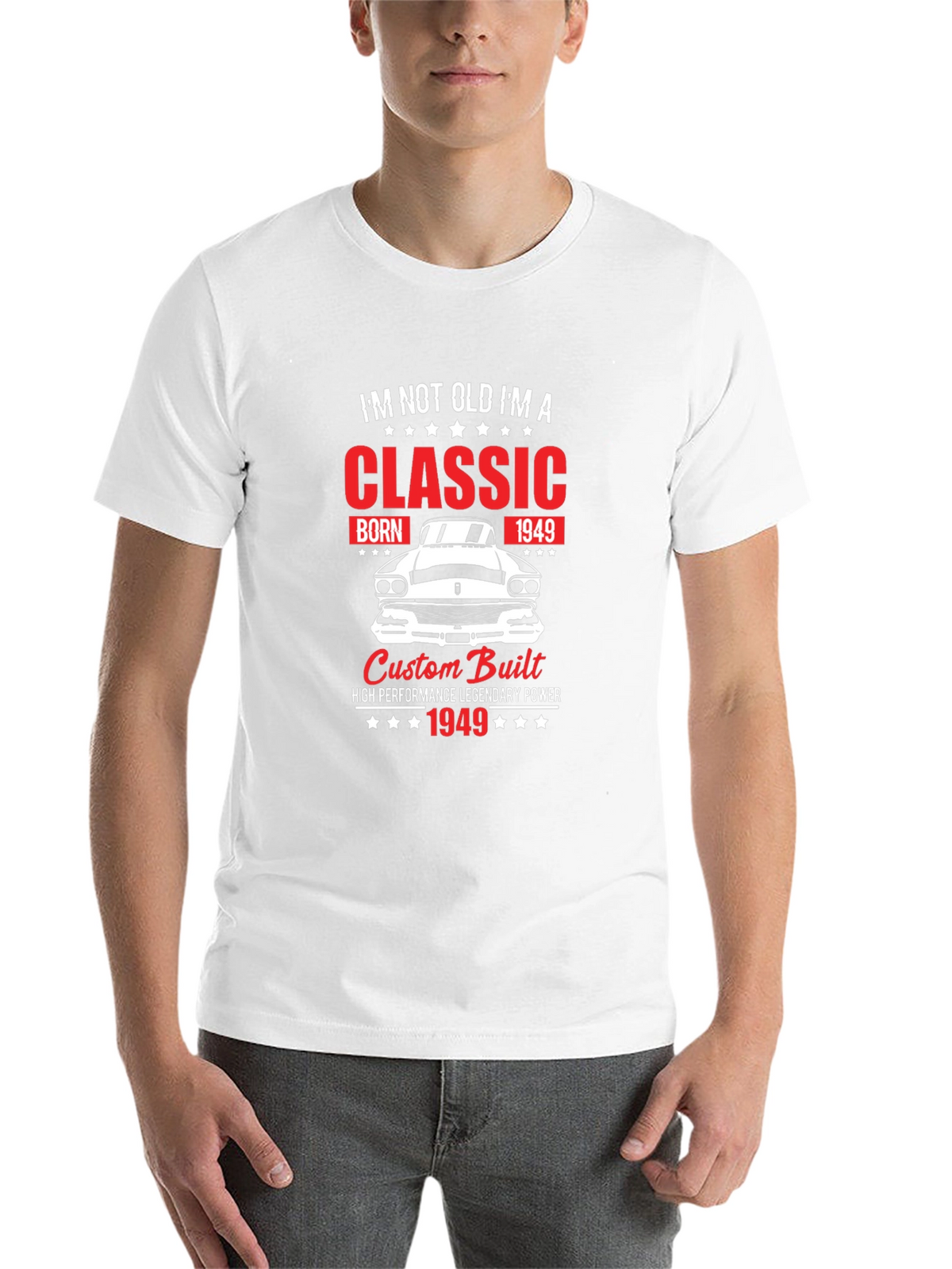 Classic 1949 T-Shirt - Born in 1949