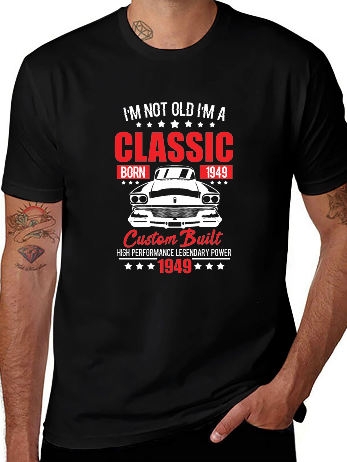 Classic 1949 T-Shirt - Born in 1949