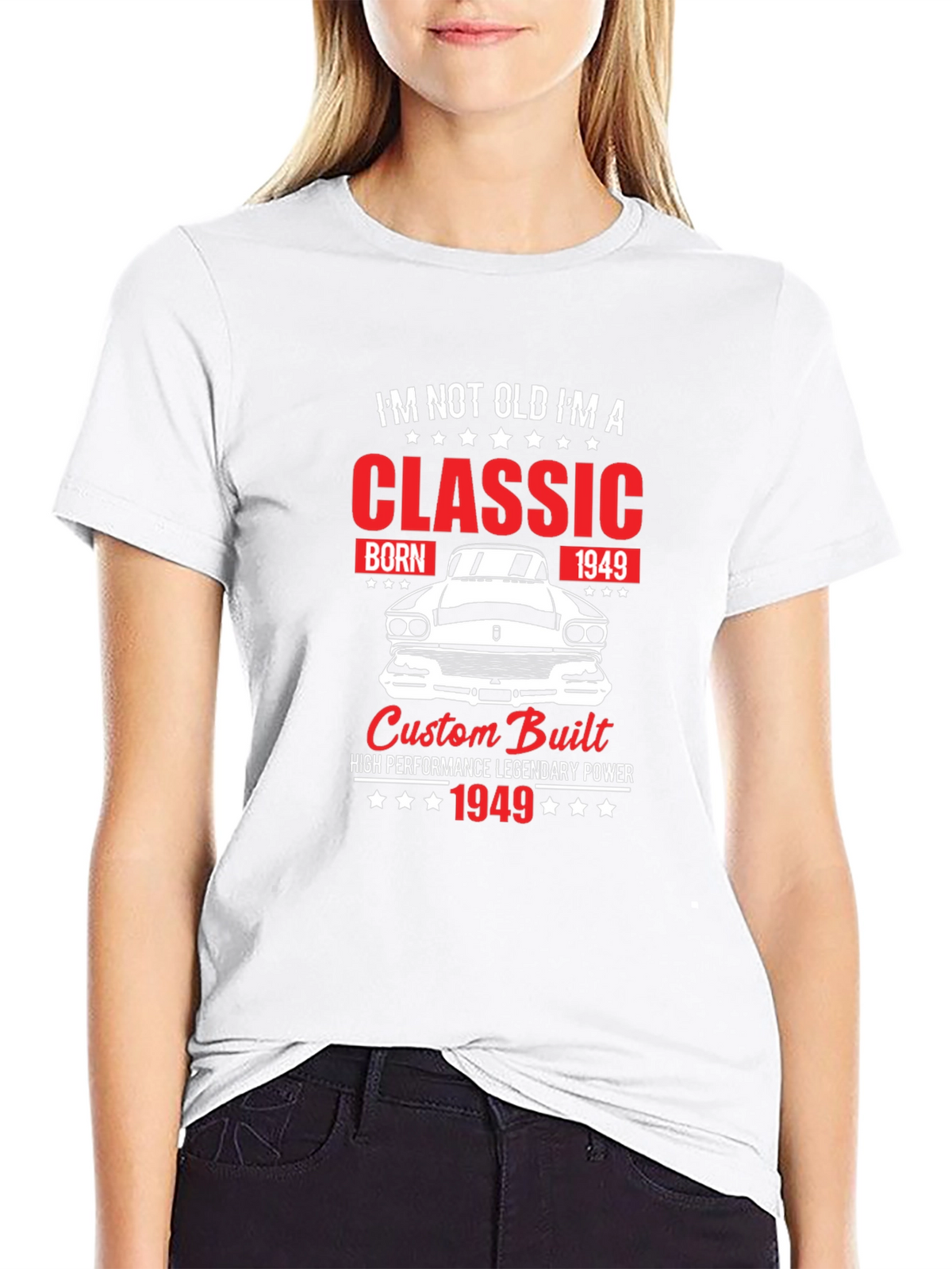 Classic 1949 T-Shirt - Born in 1949