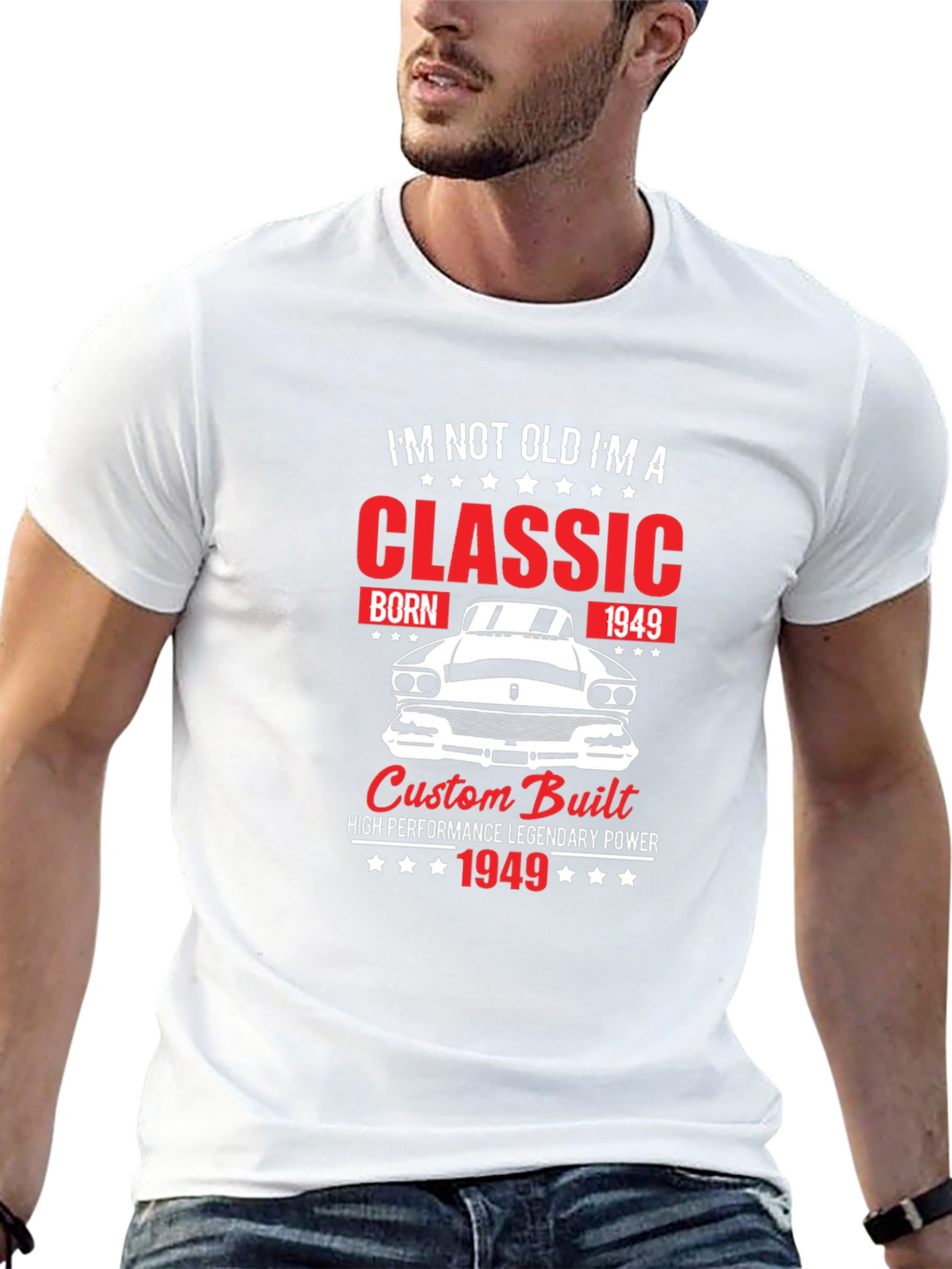 Classic 1949 T-Shirt - Born in 1949
