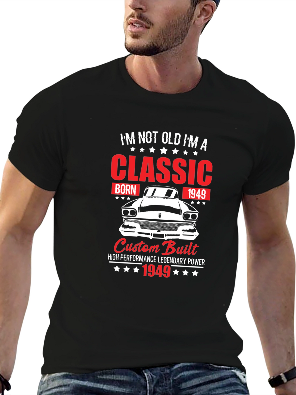 Classic 1949 T-Shirt - Born in 1949