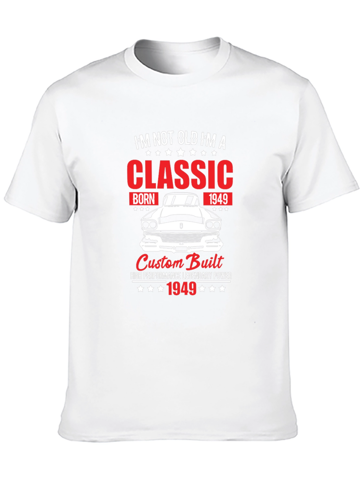 Classic 1949 T-Shirt - Born in 1949