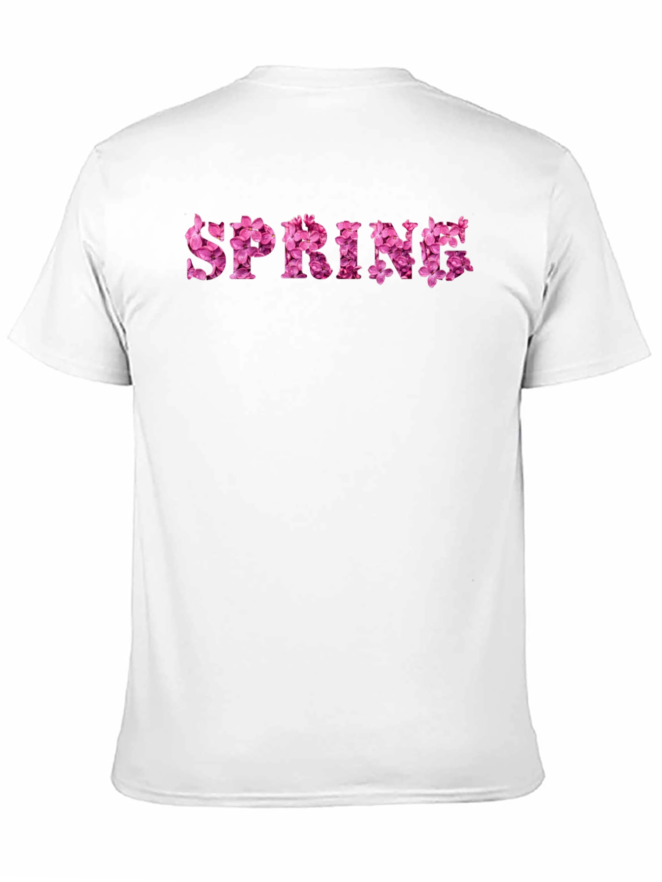 Floral Spring T-Shirt - Black