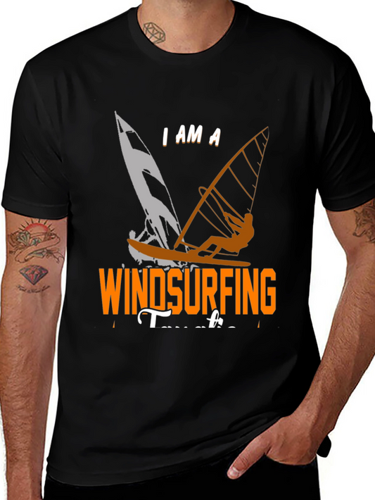 Windsurfing T-Shirt: I Am A Windsurfing Teacher